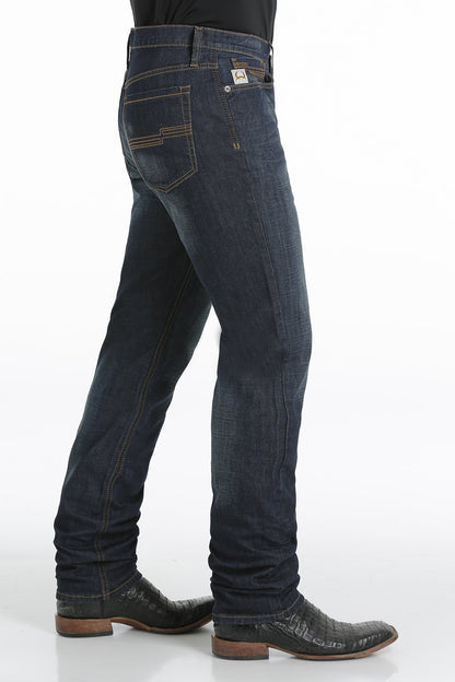 Cinch Men's Slim-Straight Fit Jesse Jeans (MB50738001 - Rinse)