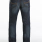 Cinch Men's Slim-Straight Fit Jesse Jeans (MB50738001 IND / Rinse)