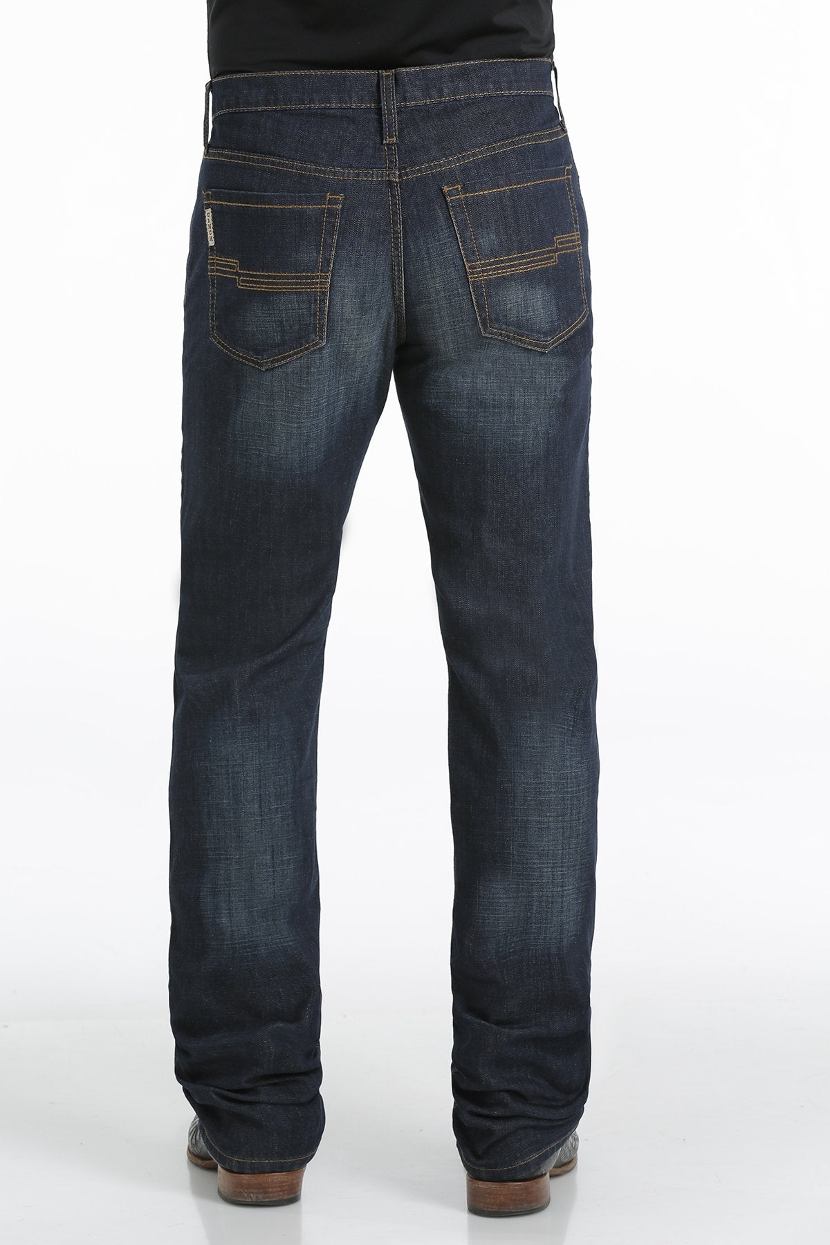 Cinch Men's Slim-Straight Fit Jesse Jeans (MB50738001 IND / Rinse)