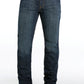 Cinch Men's Slim-Straight Fit Jesse Jeans (MB50738001 IND / Rinse)