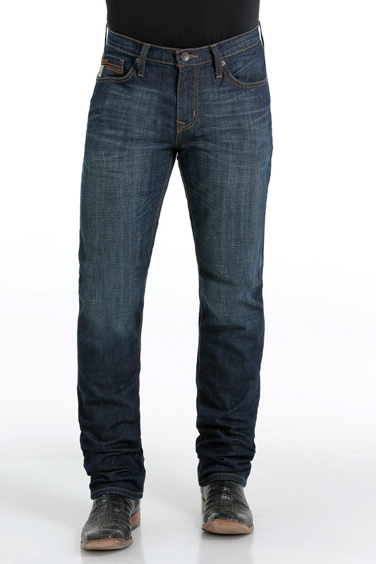Cinch Men's Slim-Straight Fit Jesse Jeans (MB50738001 IND / Rinse)
