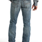 Cinch Men's Slim Fit Ian Jeans (MB59536001 Medium Stonewash)