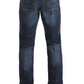 Cinch Men's Slim Fit Ian Jeans (MB65436001 IND / Dark Stone)