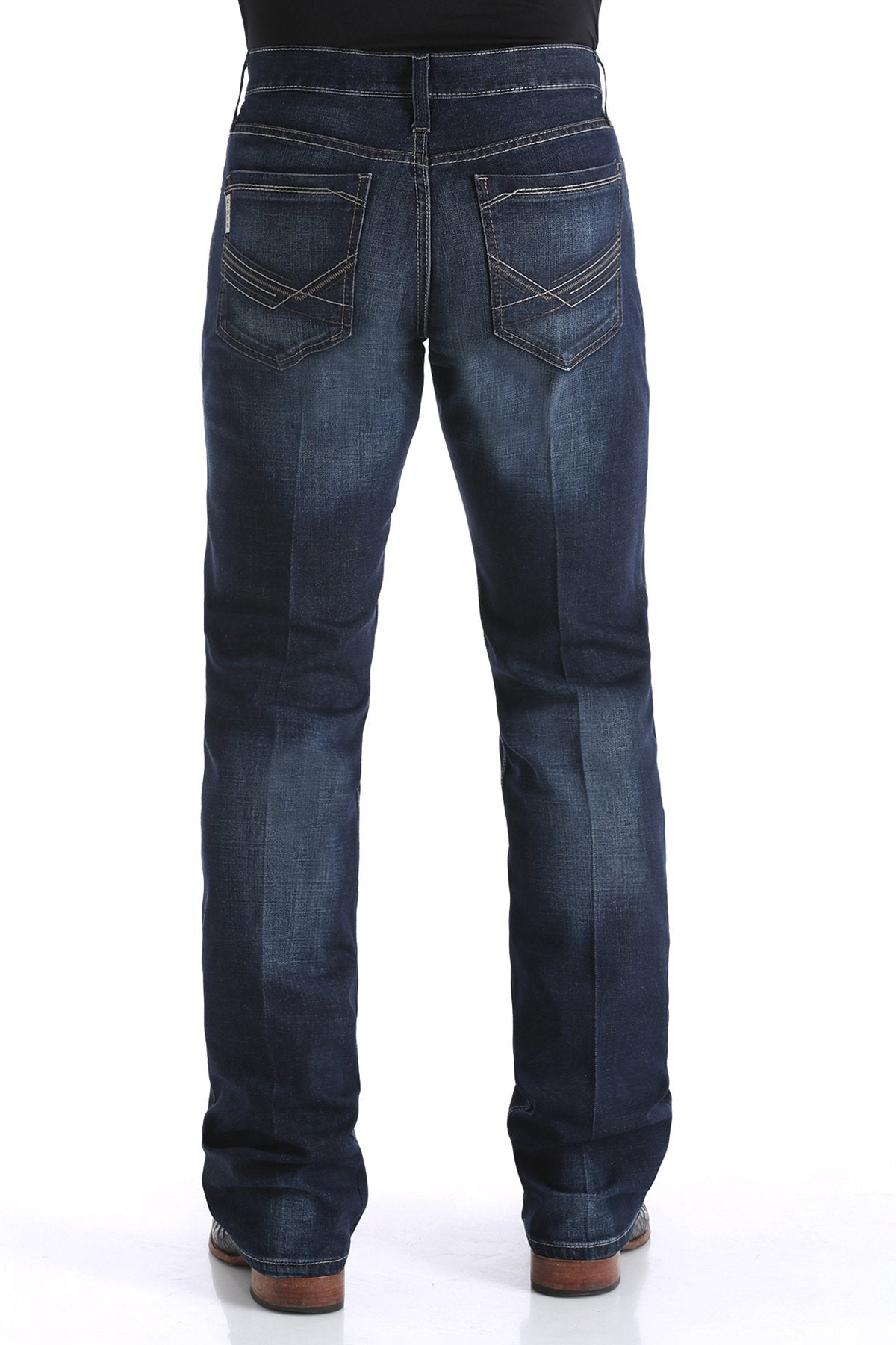 Cinch Men's Slim Fit Ian Jeans (MB65436001 IND / Dark Stone)