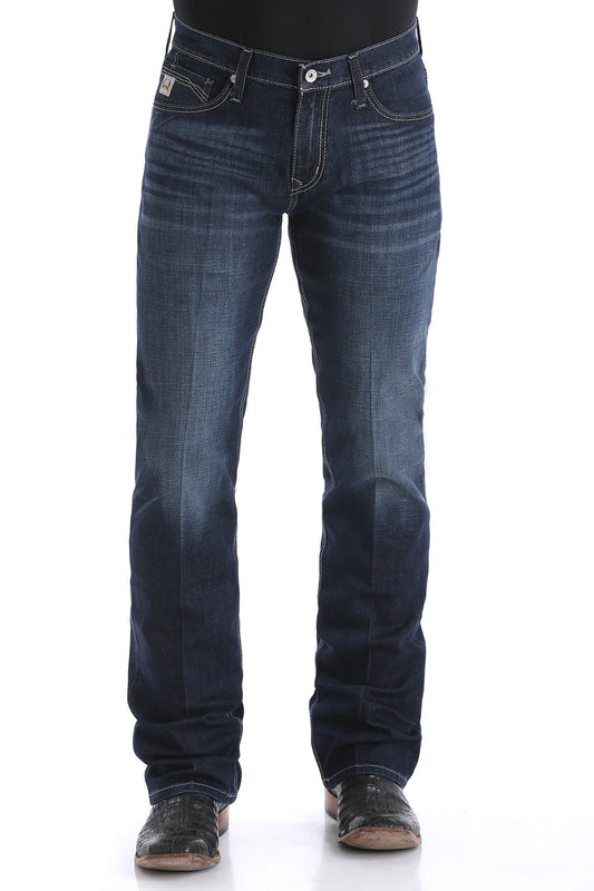 Cinch Men's Slim Fit Ian Jeans (MB65436001 IND / Dark Stone)