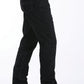 Cinch Men's Slim Fit Silver Label Jeans (MB98034012 BLK / Black)