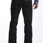 Cinch Men's Slim Fit Silver Label Jeans (MB98034012 BLK / Black)