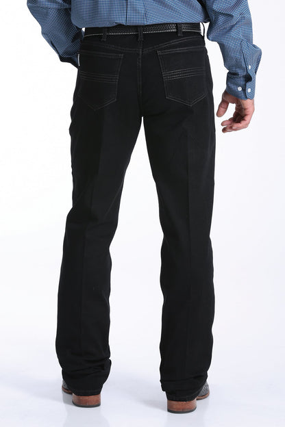 Cinch Men's Slim Fit Silver Label Jeans (MB98034012 - Black)