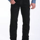 Cinch Men's Slim Fit Silver Label Jeans (MB98034012 BLK / Black)