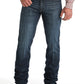 Cinch Men's Slim Fit Silver Label Jeans (MB98034022 Dark Stone)