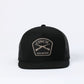 Cinch Rural & Rogue Snapback (MCC0600601 BLK)