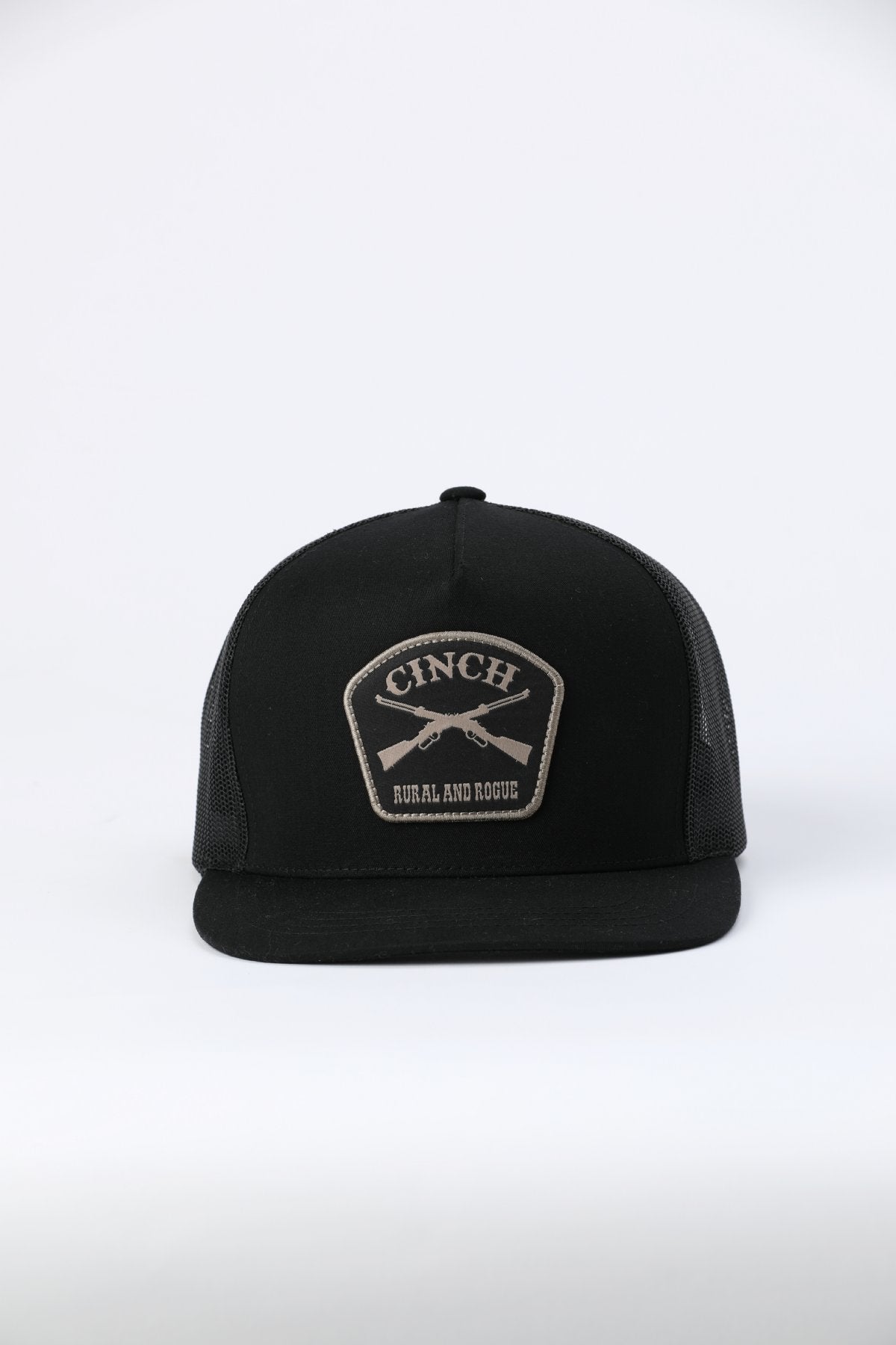 Cinch Rural & Rogue Snapback (MCC0600601 BLK)