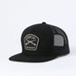 Cinch Rural & Rogue Snapback (MCC0600601 BLK)