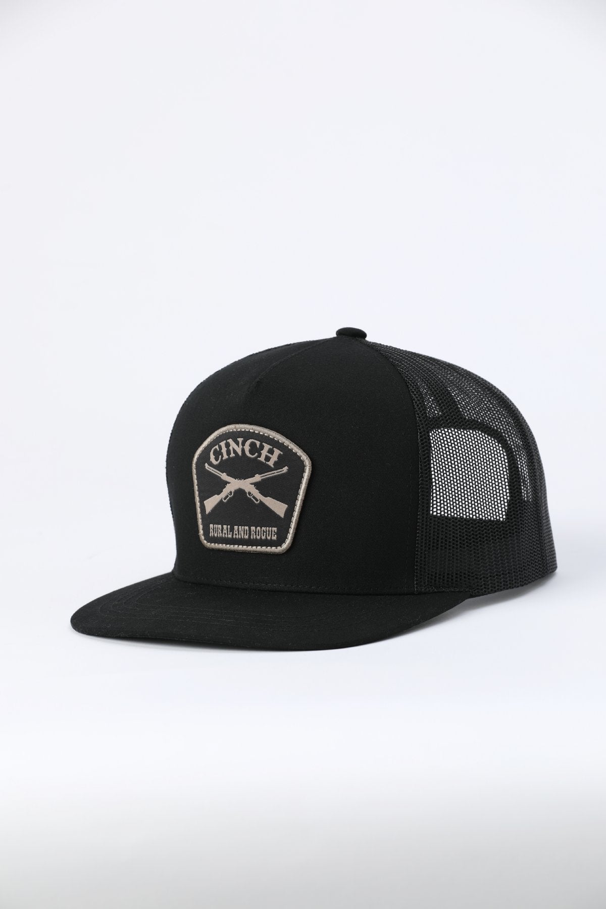 Cinch Rural & Rogue Snapback (MCC0600601 BLK)