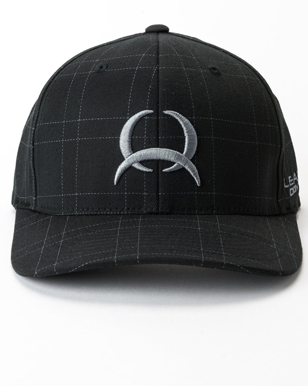 Cinch Men's Fitted Flexfit Lead Don't Follow Cap with Tech Logo (MCC0627726 Black)
