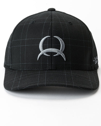 Cinch Men's Fitted Flexfit Lead Don't Follow Cap with Tech Logo (MCC0627726 Black)