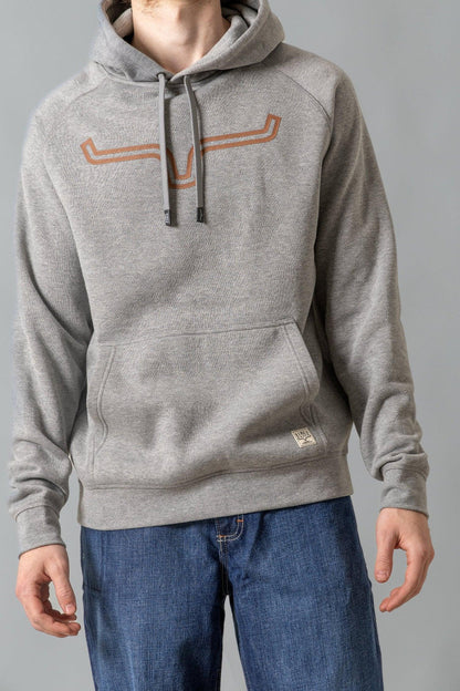 Kimes Ranch Men's Outlier Hoodie (Grey Heather)