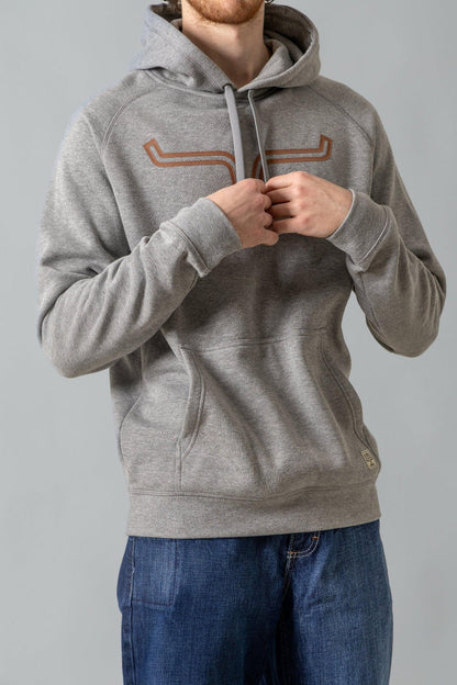 Kimes Ranch Men's Outlier Hoodie (Grey Heather)