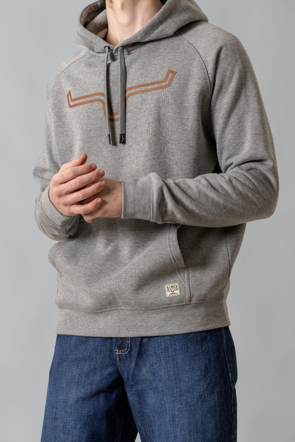 Kimes Ranch Men's Outlier Hoodie (Grey Heather)