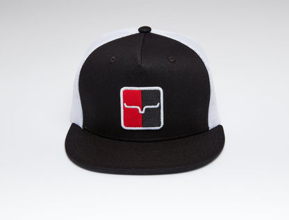 Kimes Ranch Mirror Trucker Snapback (Black)