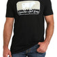 Cinch Men’s Ranchin Ain't Easy T-Shirt (MTT1690633 - Black)