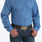 Cinch Men's Long Sleeve Shirt (MTW1105795 - Royal)