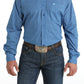 Cinch Men's Long Sleeve Shirt (MTW1105795 - Royal)