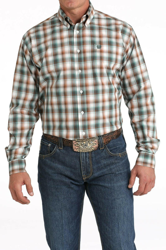 Camisa de manga larga para hombre Cinch (MTW1105824)