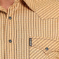 Cinch Men's Modern Fit Stripe Snap Front Western Shirt (MTW1303082 - Gold)