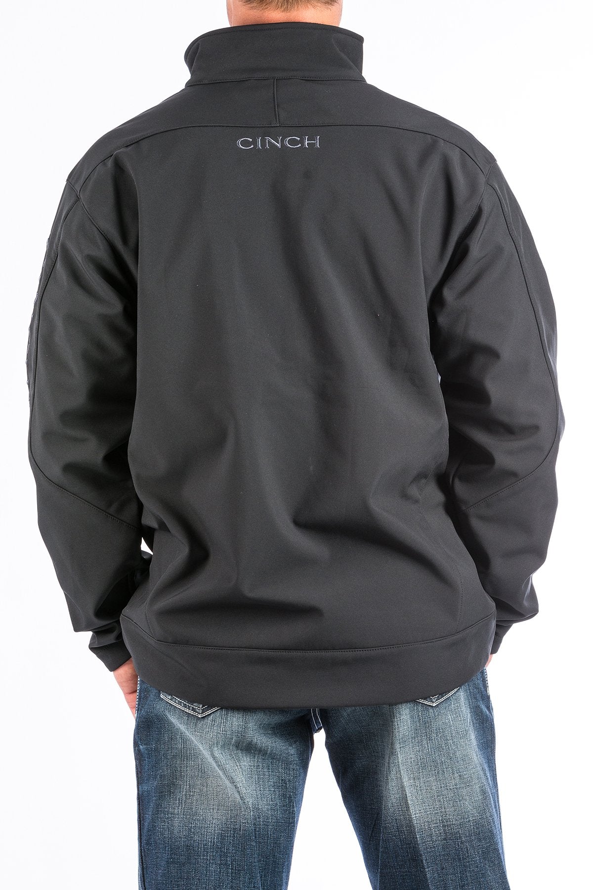 Cinch Men’s Bonded Jacket (MWJ1009000 Black)