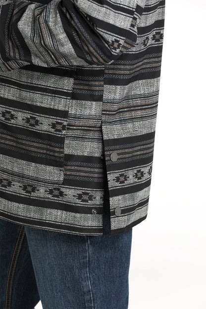 Abrigo Cinch para hombre (MWJ1069002 - Negro/Gris)