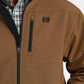 Cinch Men’s Match Boys Bonded Jacket (MWJ1567012 - Brown)