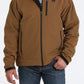 Cinch Men’s Match Boys Bonded Jacket (MWJ1567012 - Brown)