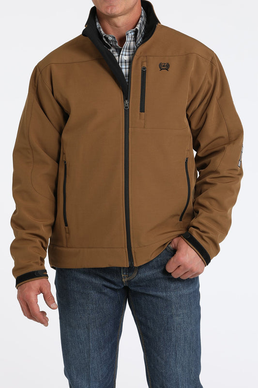 Cinch Men’s Match Boys Bonded Jacket (MWJ1567012 - Brown)