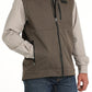 Cinch Men's Soft Shell Vest (MWV1515020 Brown)