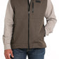 Cinch Men's Soft Shell Vest (MWV1515020 Brown)