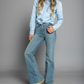 Kimes Ranch Women's Olivia Jeans (Blue)