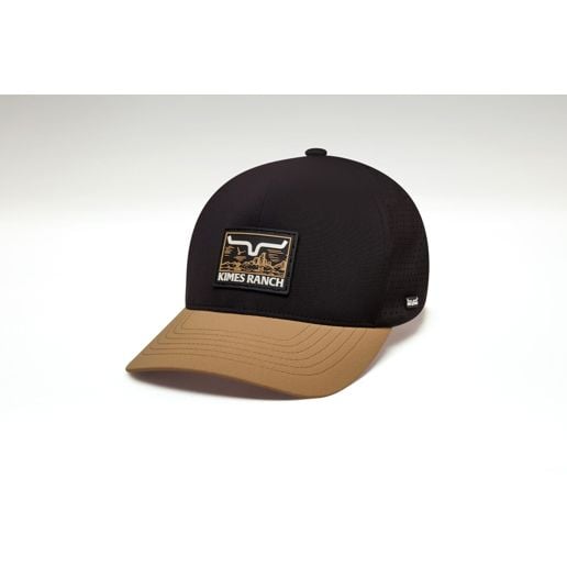 Kimes Ranch Solano Snapback (Black)