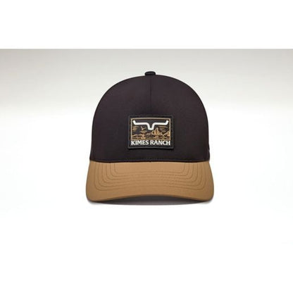 Kimes Ranch Solano Snapback (Black)