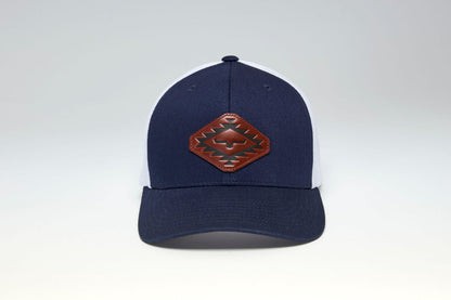 Gorra snapback Kimes Ranch San Juan (Azul marino)