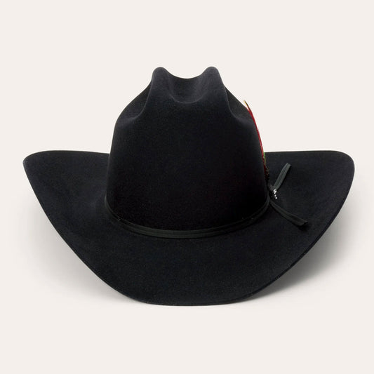 Sombrero de vaquero Stetson 6X Rancher (SFRNCH-014007 Negro)