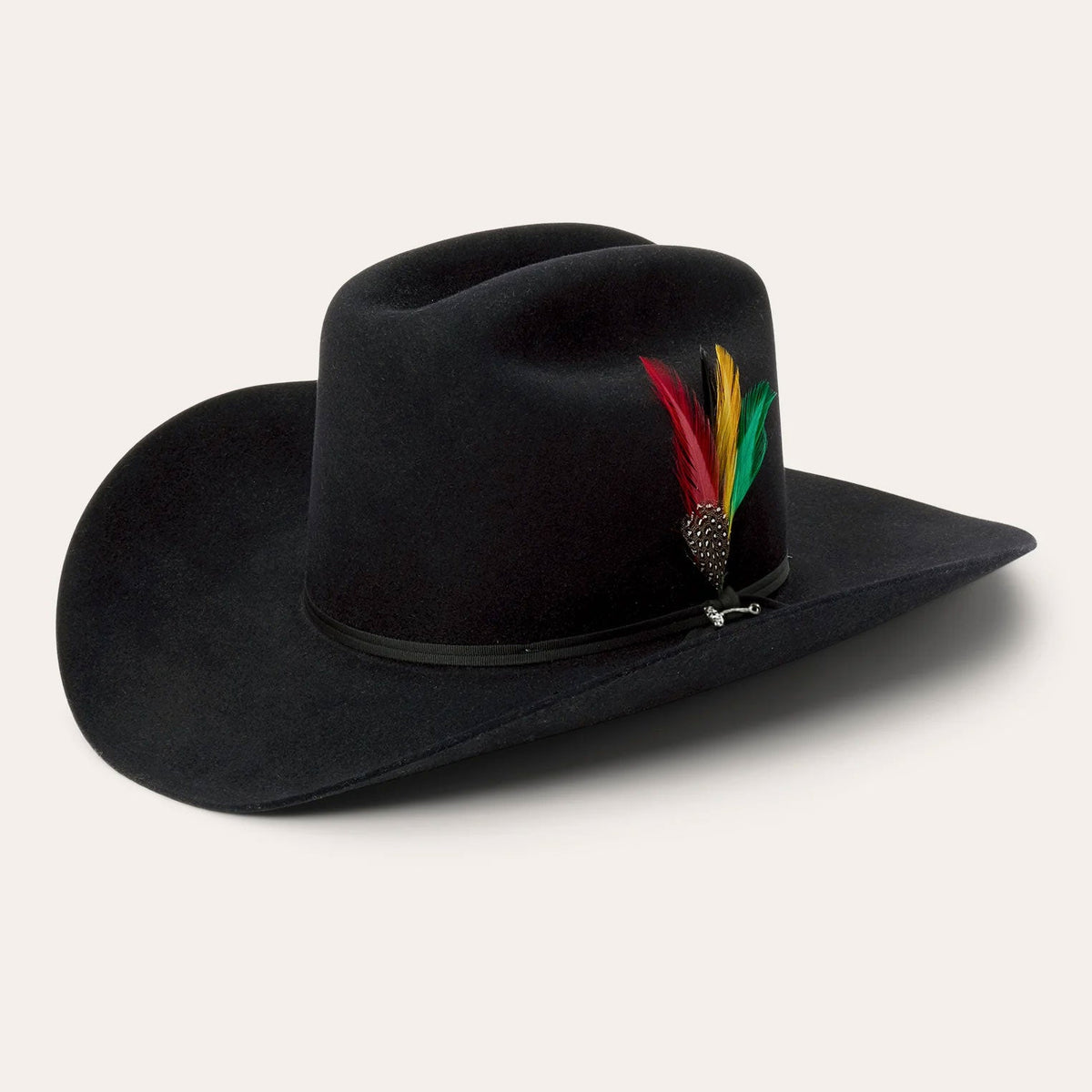 Stetson 6X Rancher Cowboy Hat (SFRNCH-014007 Black)