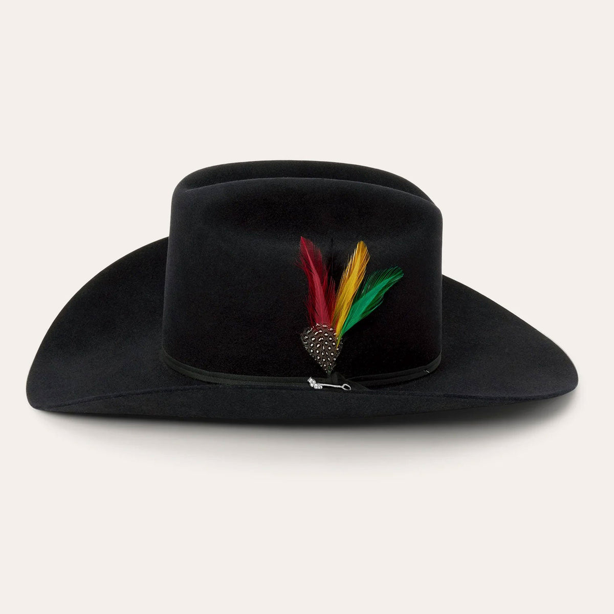 Stetson 6X Rancher Cowboy Hat (SFRNCH-014007 Black)
