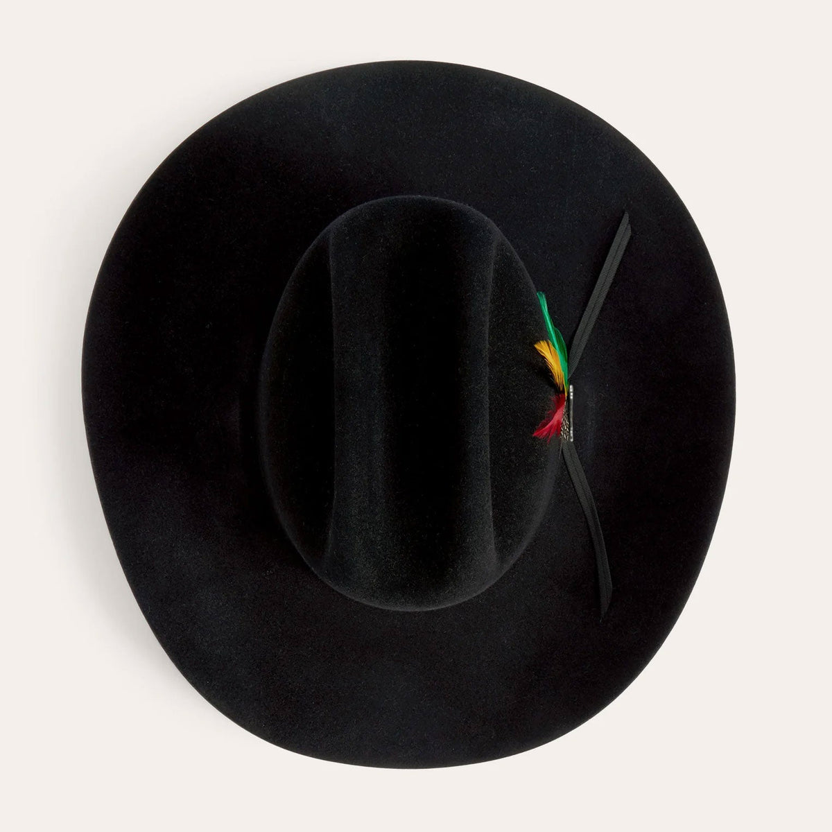Stetson 6X Rancher Cowboy Hat (SFRNCH-014007 Black)