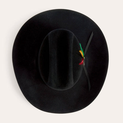 Stetson 6X Rancher Cowboy Hat (SFRNCH-014007 Black)