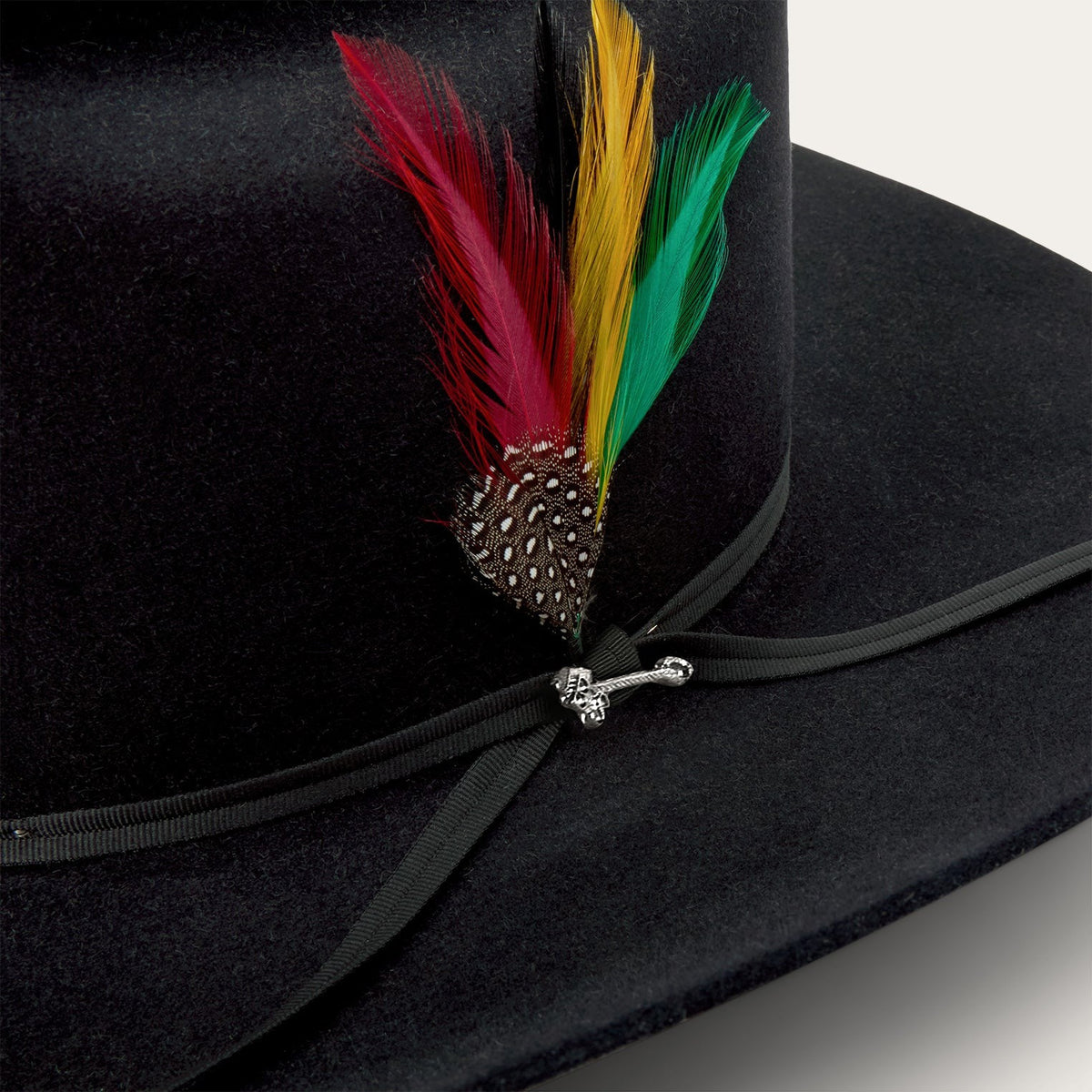 Stetson 6X Rancher Cowboy Hat (SFRNCH-014007 Black)