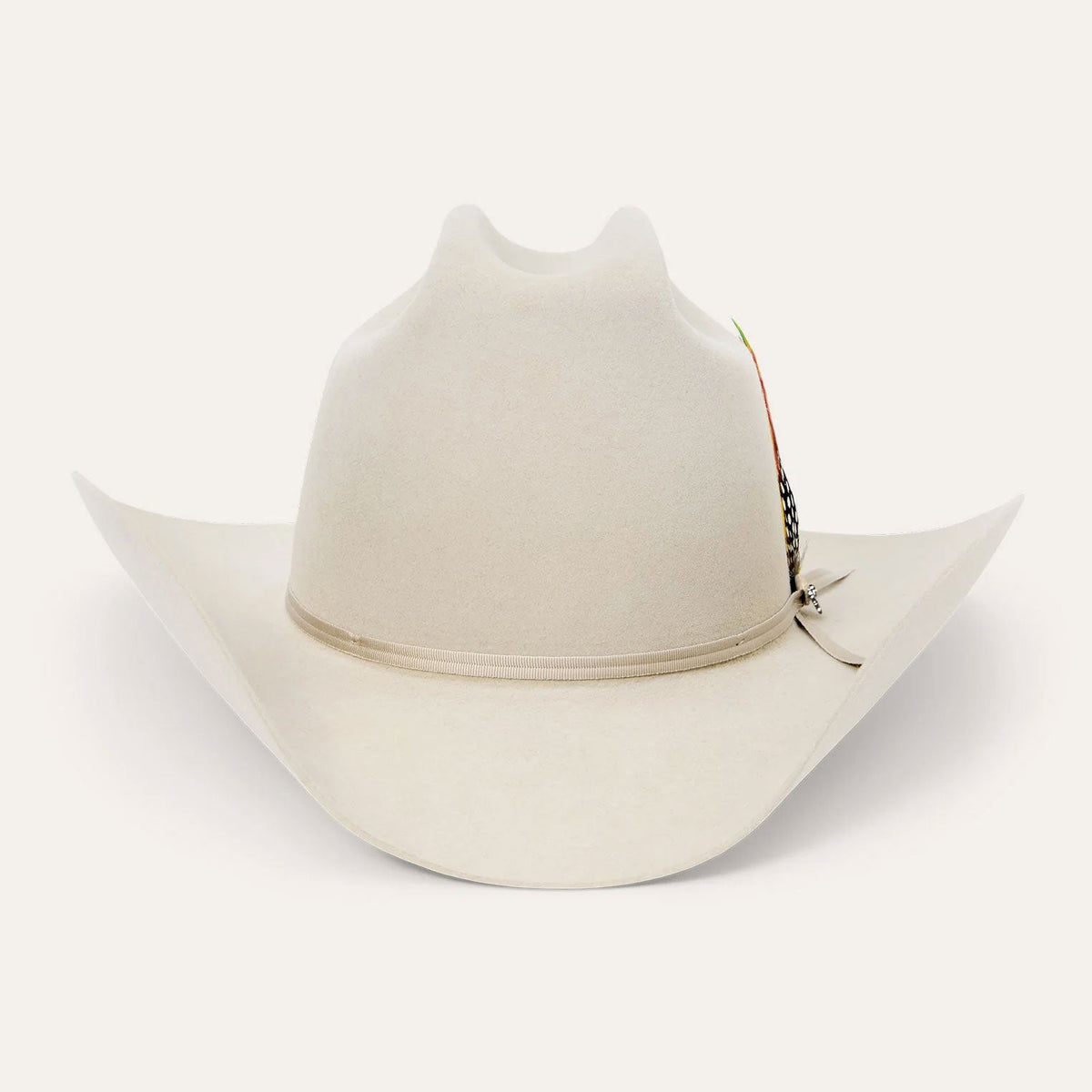 Sombrero de vaquero Stetson 6X Rancher (SFRNCH-014061 Silverbelly)