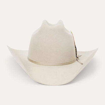 Sombrero de vaquero Stetson 6X Rancher (SFRNCH-014061 Silverbelly)