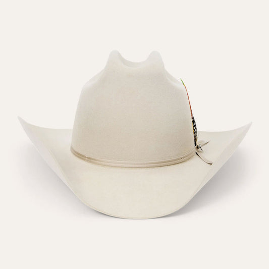 Sombrero de vaquero Stetson 6X Rancher (SFRNCH-014061 Silverbelly)