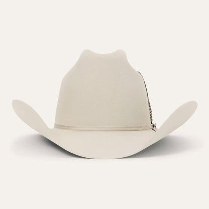 Sombrero de vaquero Stetson 6X Rancher (SFRNCH-014061 Silverbelly)